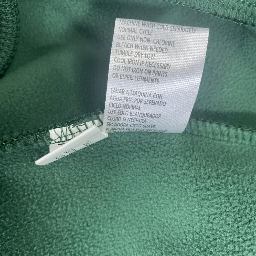 NFL Green Bay Packers Jacket Mens XL Green Full Zip Fleece G-III Apparel Group